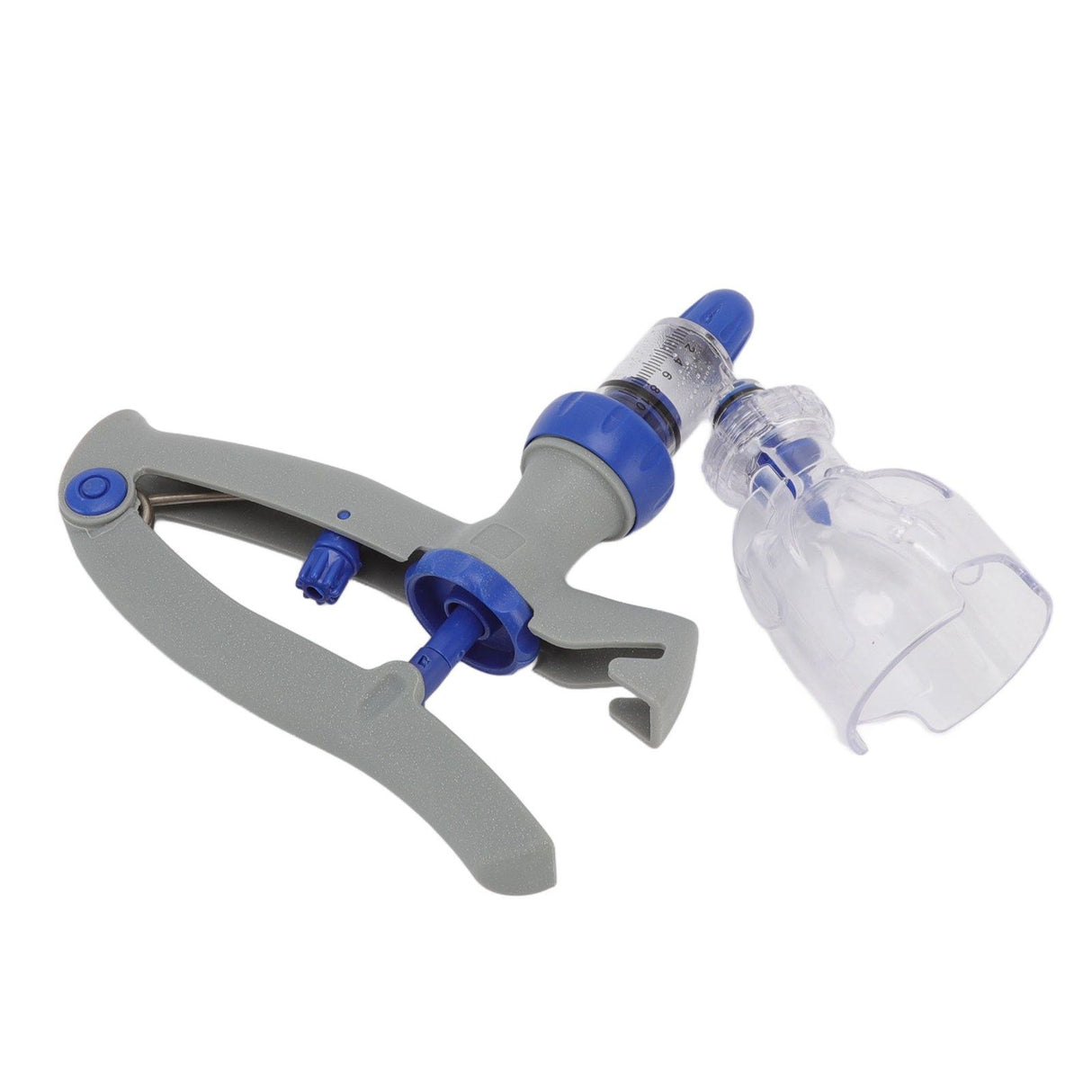 Livestock Continuous Syringe Adjustable Safe Stable Detachable Animal Continuous Injector for Chicken Sheep Geese Ducks 10ml