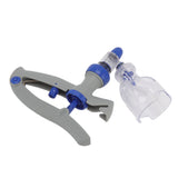 Livestock Continuous Syringe Adjustable Safe Stable Detachable Animal Continuous Injector for Chicken Sheep Geese Ducks 10ml