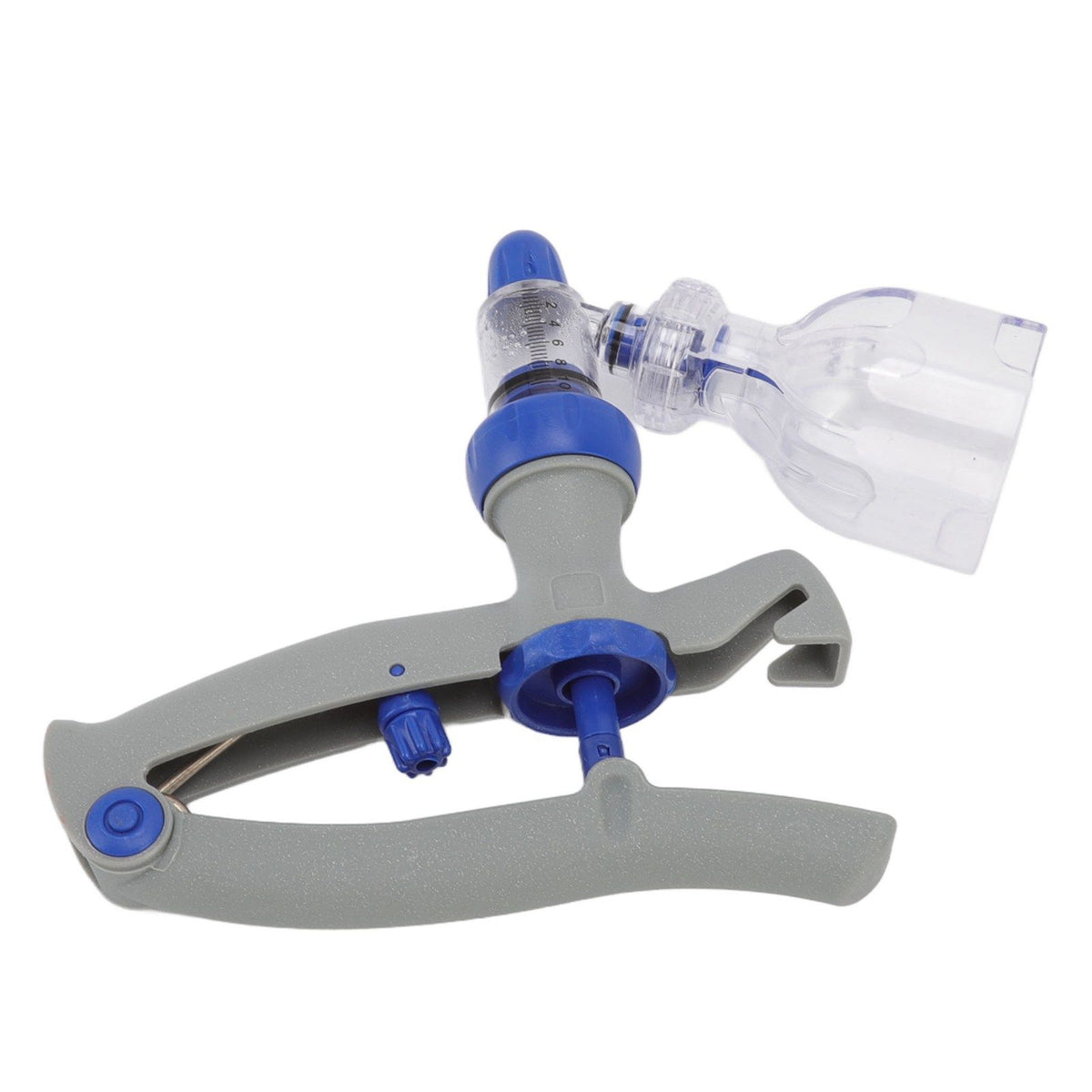 Livestock Continuous Syringe Adjustable Safe Stable Detachable Animal Continuous Injector for Chicken Sheep Geese Ducks 10ml
