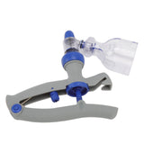 Livestock Continuous Syringe Adjustable Safe Stable Detachable Animal Continuous Injector for Chicken Sheep Geese Ducks 10ml - Low Angle