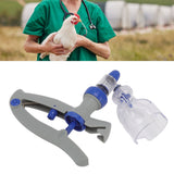 Livestock Continuous Syringe Adjustable Safe Stable Detachable Animal Continuous Injector for Chicken Sheep Geese Ducks 10ml - Extra Image
