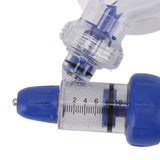 Livestock Continuous Syringe Adjustable Safe Stable Detachable Animal Continuous Injector for Chicken Sheep Geese Ducks 10ml