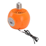E27 Heating Lamp Auto Constant Temp Adjustable Poultry Heater Lamp for Rabbits Chickens Ducks 150W 220V
