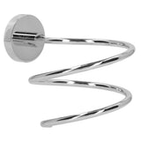 304 Stainless Steel Hair Dryer Rack Keep Tidy Wall Mount Blow Hair Dryer Holder for Bathroom Chrome Plated