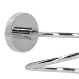 304 Stainless Steel Hair Dryer Rack Keep Tidy Wall Mount Blow Hair Dryer Holder for Bathroom Chrome Plated - Extra Image