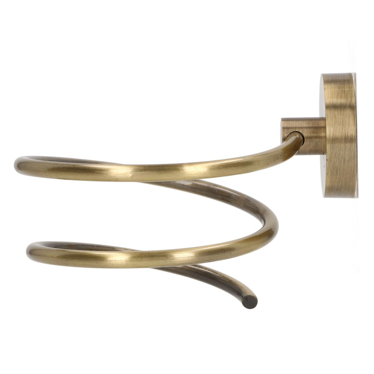 304 Stainless Steel Hair Dryer Rack Keep Tidy Wall Mount Blow Hair Dryer Holder for Bathroom Antique