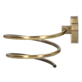 304 Stainless Steel Hair Dryer Rack Keep Tidy Wall Mount Blow Hair Dryer Holder for Bathroom Antique