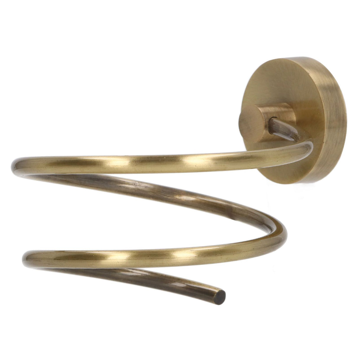 304 Stainless Steel Hair Dryer Rack Keep Tidy Wall Mount Blow Hair Dryer Holder for Bathroom Antique