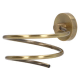 304 Stainless Steel Hair Dryer Rack Keep Tidy Wall Mount Blow Hair Dryer Holder for Bathroom Antique
