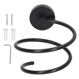 304 Stainless Steel Hair Dryer Rack Keep Tidy Wall Mount Blow Hair Dryer Holder for Bathroom ORB
