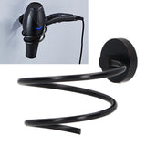 304 Stainless Steel Hair Dryer Rack Keep Tidy Wall Mount Blow Hair Dryer Holder for Bathroom ORB