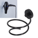 304 Stainless Steel Hair Dryer Rack Keep Tidy Wall Mount Blow Hair Dryer Holder for Bathroom ORB - Extra Image