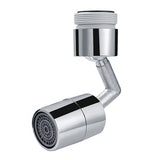 Plastic Faucet Extender 360 Degree Universal Rotating Splashing Proof Tap Aerator for Kitchen Bathroom