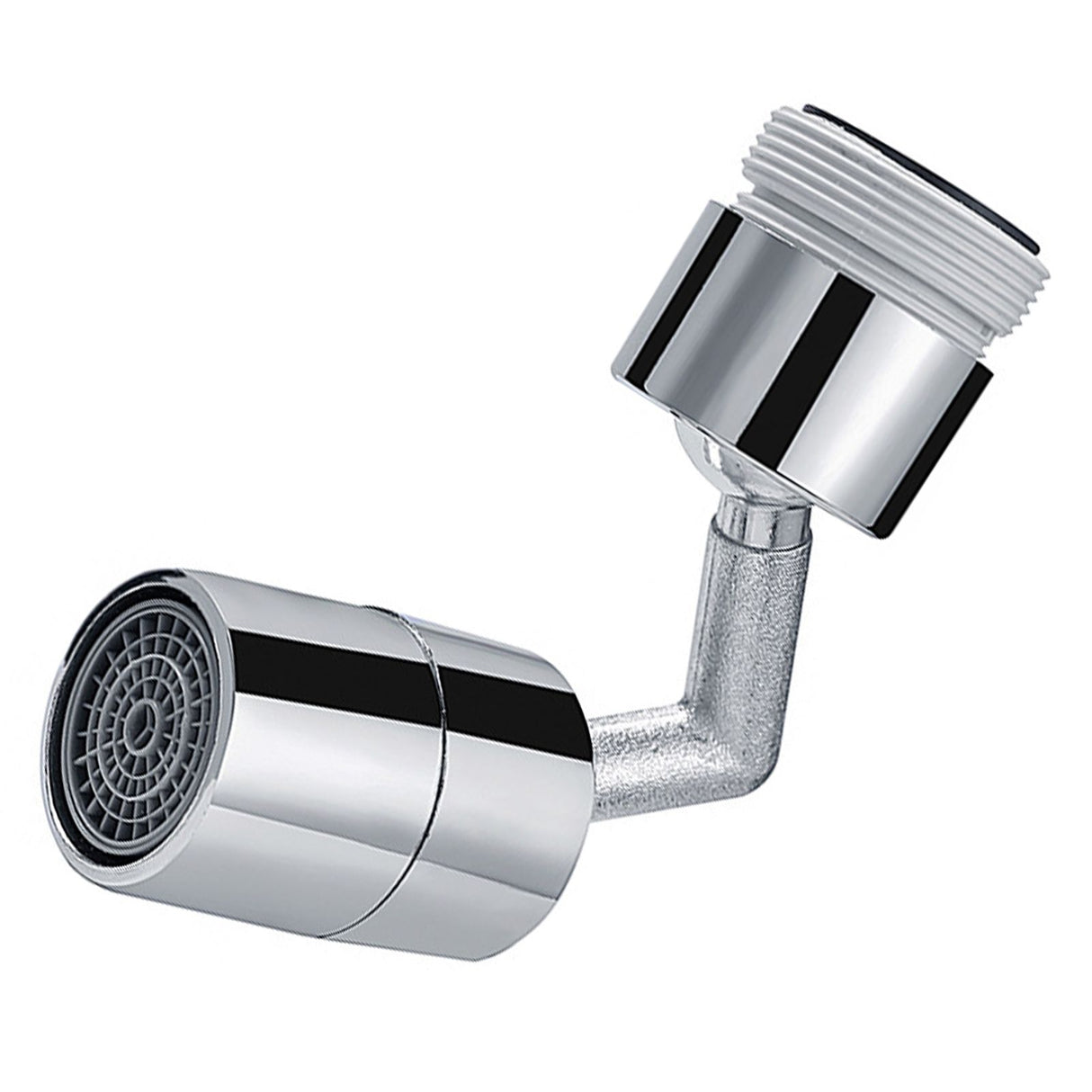 Plastic Faucet Extender 360 Degree Universal Rotating Splashing Proof Tap Aerator for Kitchen Bathroom