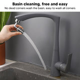 Plastic Faucet Extender 360 Degree Universal Rotating Splashing Proof Tap Aerator for Kitchen Bathroom