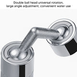 Plastic Faucet Extender 360 Degree Universal Rotating Splashing Proof Tap Aerator for Kitchen Bathroom