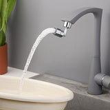 Universal 360 Degree Swivel Faucet Extender All Copper Anti Splash Faucet Aerator for Kitchen