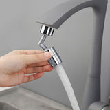 Universal 360 Degree Swivel Faucet Extender All Copper Anti Splash Faucet Aerator for Kitchen