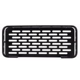 Shower Caddy Single Tier Durable Aluminium Rustproof Sticker Installation Shower Shelf for Bathroom Bedroom Kitchen Black - Extra Image