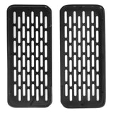 Shower Caddy Double Layer Rectangle Shape Space Saving Aluminum Punching Free Installation Bathroom Supplies for Home Black - Extra Image