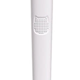 Toilet Brush Dual Color Double Sided Plastic with Detachable Handle Cat Claw Shaped Toilet Cleaning Tool for Home White - Side View