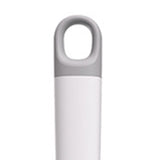 Toilet Brush Dual Color Double Sided Plastic with Detachable Handle Cat Claw Shaped Toilet Cleaning Tool for Home White