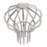 Outdoor Roof Drain Stainless Steel Anti Blocking Round Line Cap Floor Drain Gutter Cleaning Floor Net for Balcony Terrace 50