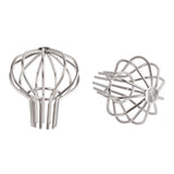 Outdoor Roof Drain Stainless Steel Anti Blocking Round Line Cap Floor Drain Gutter Cleaning Floor Net for Balcony Terrace 50