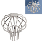 Outdoor Roof Drain Stainless Steel Anti Blocking Round Line Cap Floor Drain Gutter Cleaning Floor Net for Balcony Terrace 50