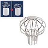 Outdoor Roof Drain Stainless Steel Anti Blocking Round Line Cap Floor Drain Gutter Cleaning Floor Net for Balcony Terrace 50