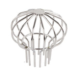 Outdoor Roof Drain Stainless Steel Anti Blocking Round Line Cap Floor Drain Gutter Cleaning Floor Net for Balcony Terrace 75