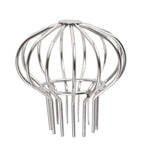 Outdoor Roof Drain Stainless Steel Anti Blocking Round Line Cap Floor Drain Gutter Cleaning Floor Net for Balcony Terrace 75