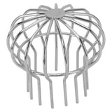 Outdoor Roof Drain Stainless Steel Anti Blocking Round Line Cap Floor Drain Gutter Cleaning Floor Net for Balcony Terrace 110