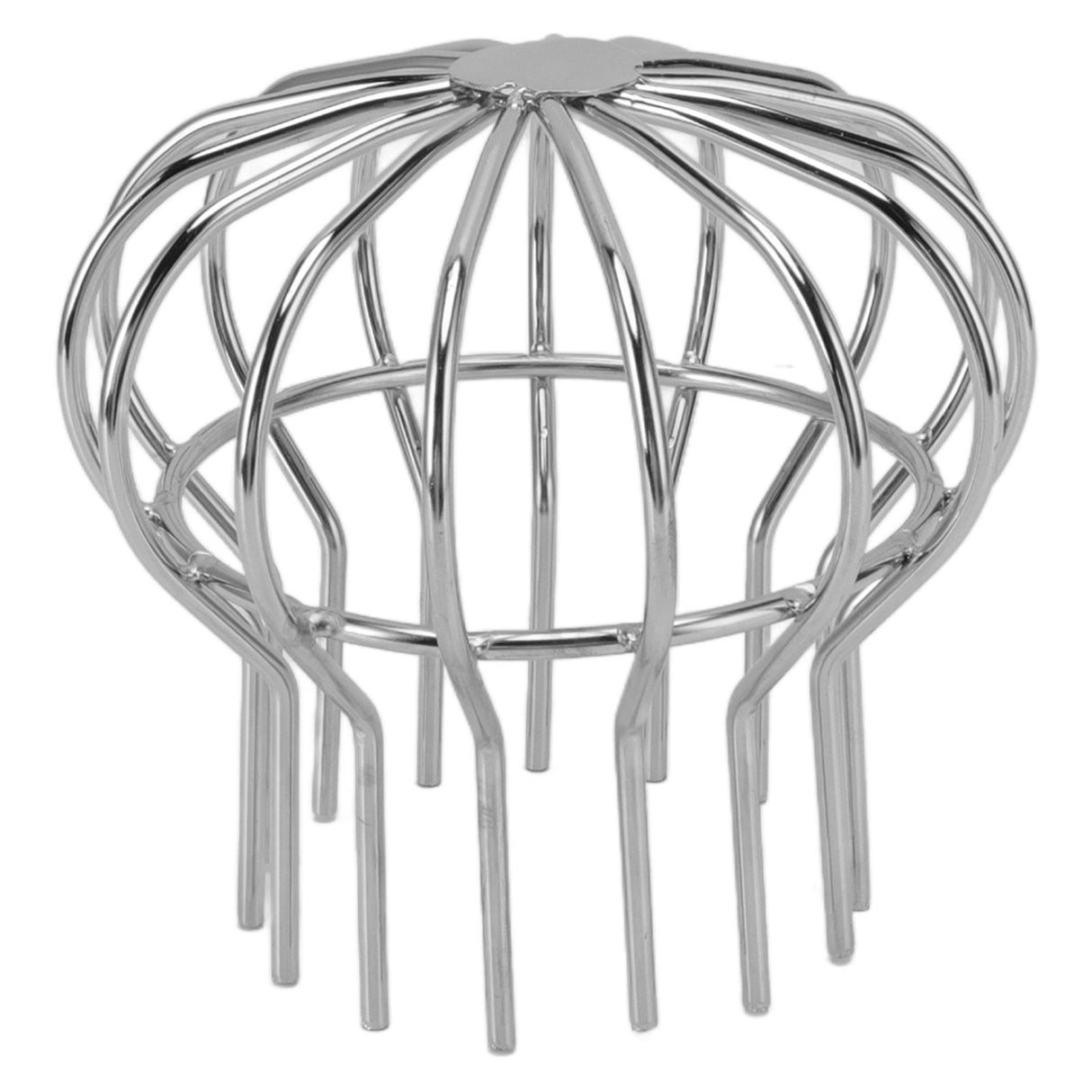 Outdoor Roof Drain Stainless Steel Anti Blocking Round Line Cap Floor Drain Gutter Cleaning Floor Net for Balcony Terrace 110