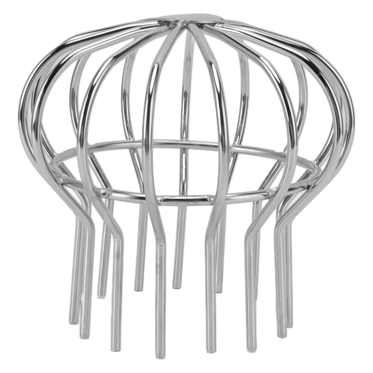 Outdoor Roof Drain Stainless Steel Anti Blocking Round Line Cap Floor Drain Gutter Cleaning Floor Net for Balcony Terrace 110