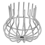 Outdoor Roof Drain Stainless Steel Anti Blocking Round Line Cap Floor Drain Gutter Cleaning Floor Net for Balcony Terrace 110 - 45-Degree Angle