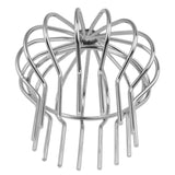 Outdoor Roof Drain Stainless Steel Anti Blocking Round Line Cap Floor Drain Gutter Cleaning Floor Net for Balcony Terrace 110