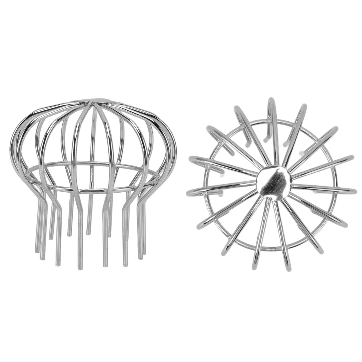 Outdoor Roof Drain Stainless Steel Anti Blocking Round Line Cap Floor Drain Gutter Cleaning Floor Net for Balcony Terrace 110
