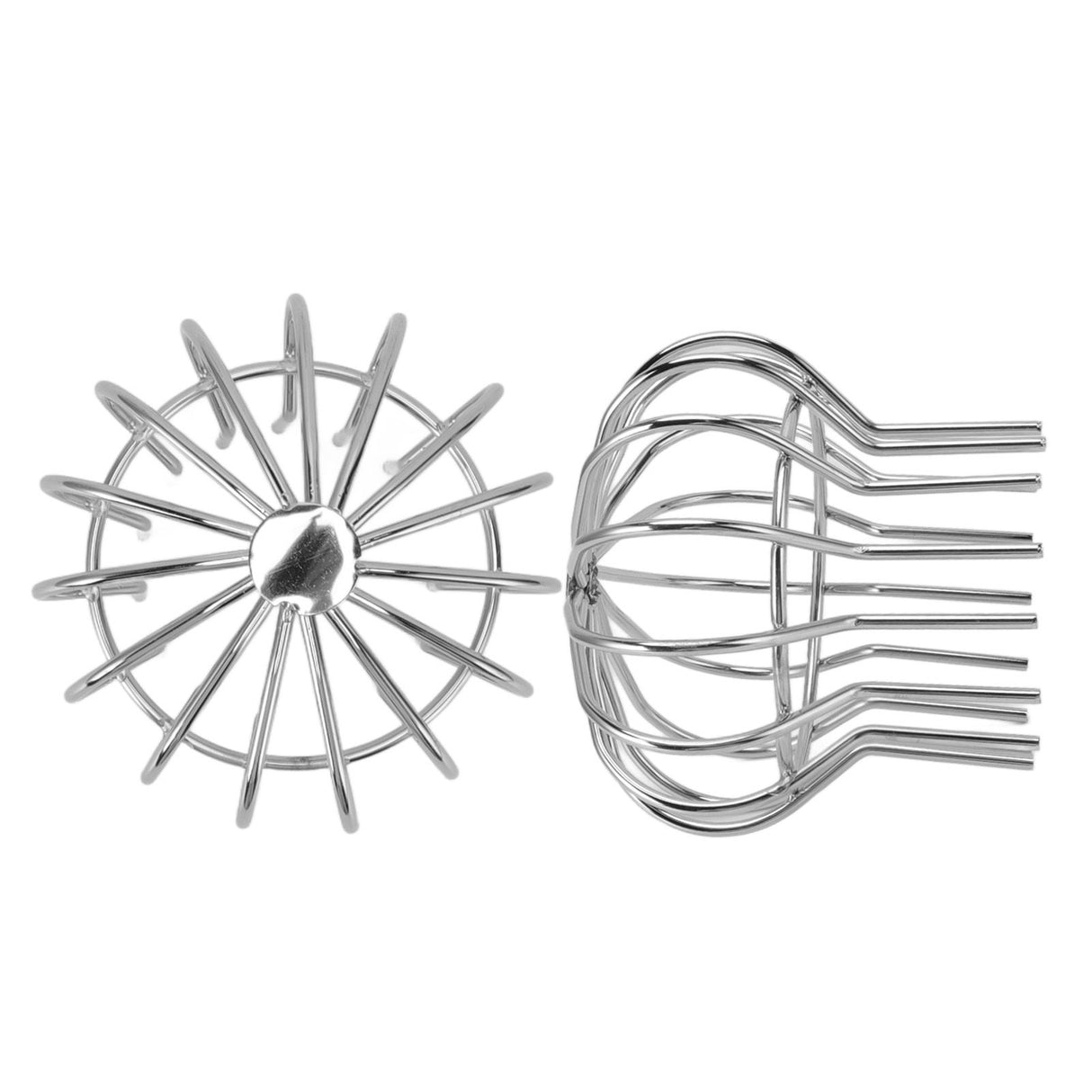 Outdoor Roof Drain Stainless Steel Anti Blocking Round Line Cap Floor Drain Gutter Cleaning Floor Net for Balcony Terrace 110
