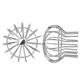 Outdoor Roof Drain Stainless Steel Anti Blocking Round Line Cap Floor Drain Gutter Cleaning Floor Net for Balcony Terrace 110