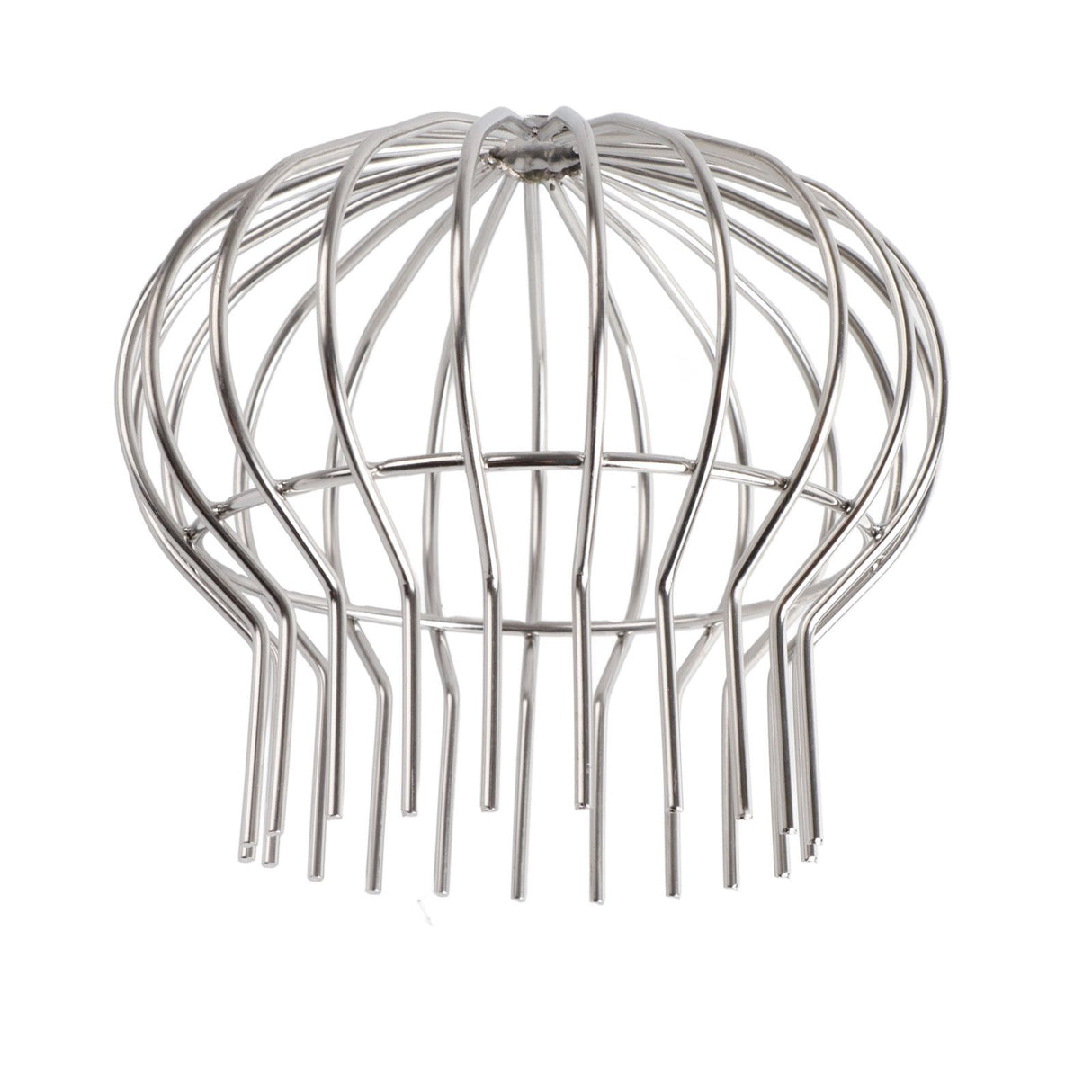 Outdoor Roof Drain Stainless Steel Anti Blocking Round Line Cap Floor Drain Gutter Cleaning Floor Net for Balcony Terrace 160