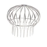 Outdoor Roof Drain Stainless Steel Anti Blocking Round Line Cap Floor Drain Gutter Cleaning Floor Net for Balcony Terrace 160