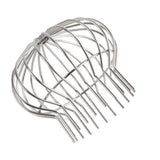 Outdoor Roof Drain Stainless Steel Anti Blocking Round Line Cap Floor Drain Gutter Cleaning Floor Net for Balcony Terrace 160