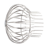 Outdoor Roof Drain Stainless Steel Anti Blocking Round Line Cap Floor Drain Gutter Cleaning Floor Net for Balcony Terrace 160 - Low Angle