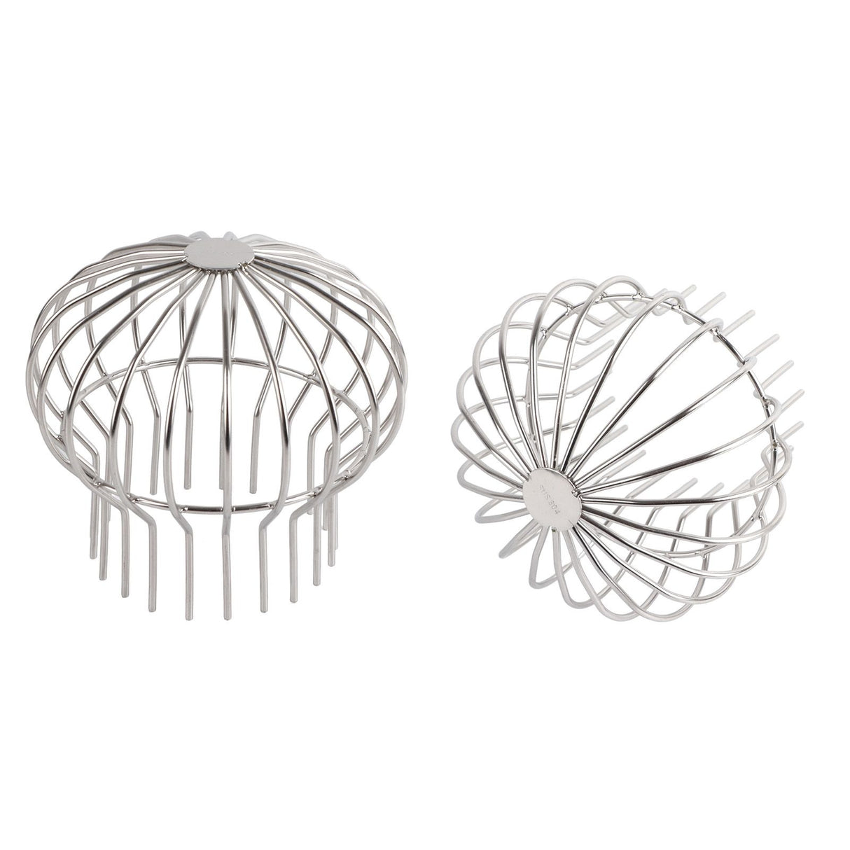 Outdoor Roof Drain Stainless Steel Anti Blocking Round Line Cap Floor Drain Gutter Cleaning Floor Net for Balcony Terrace 160