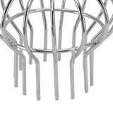 Outdoor Roof Drain Stainless Steel Anti Blocking Round Line Cap Floor Drain Gutter Cleaning Floor Net for Balcony Terrace 160
