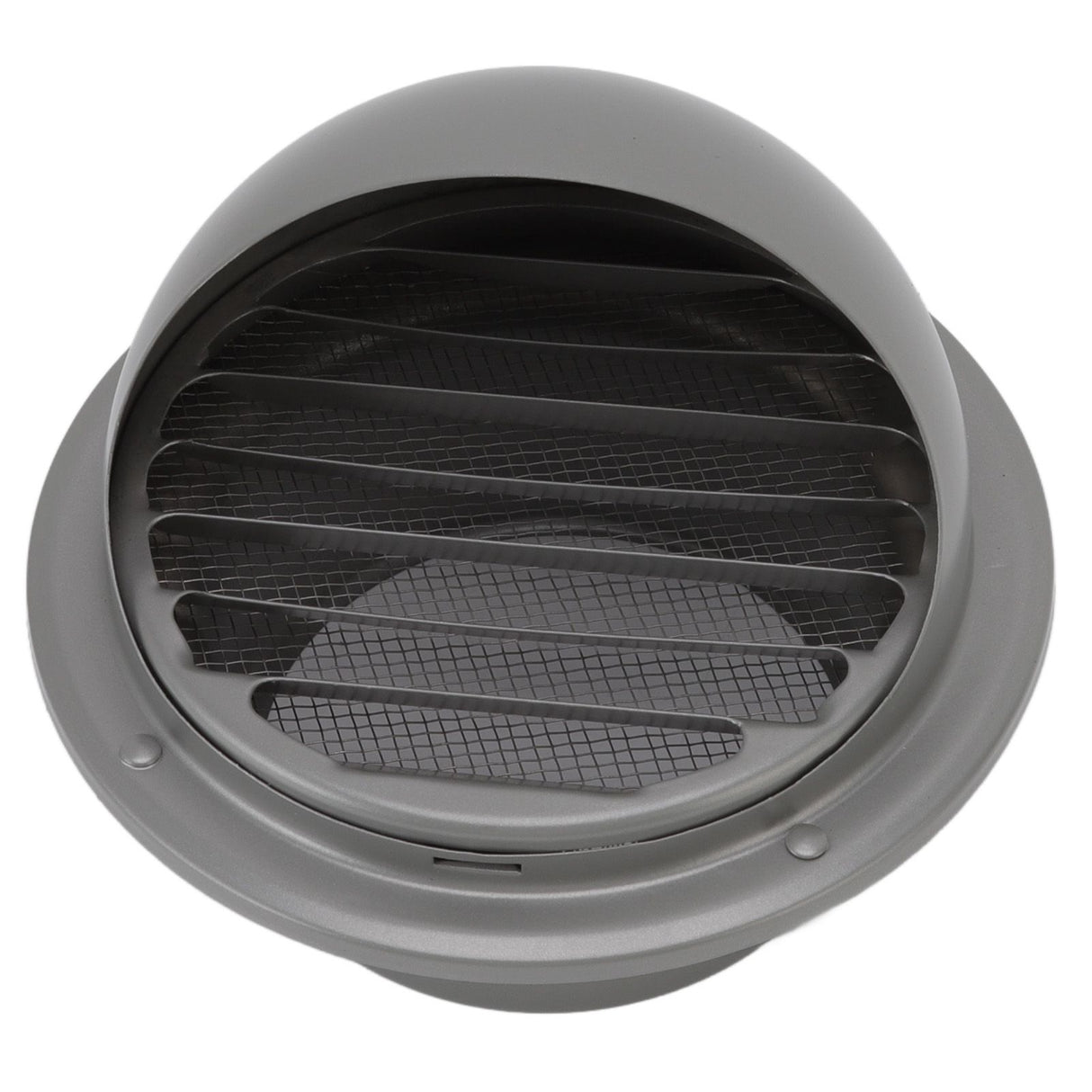 Stainless Steel Round Air Vent Louvered Cover Waterproof Windproof External Wall Vent Outlet for Ventilation System