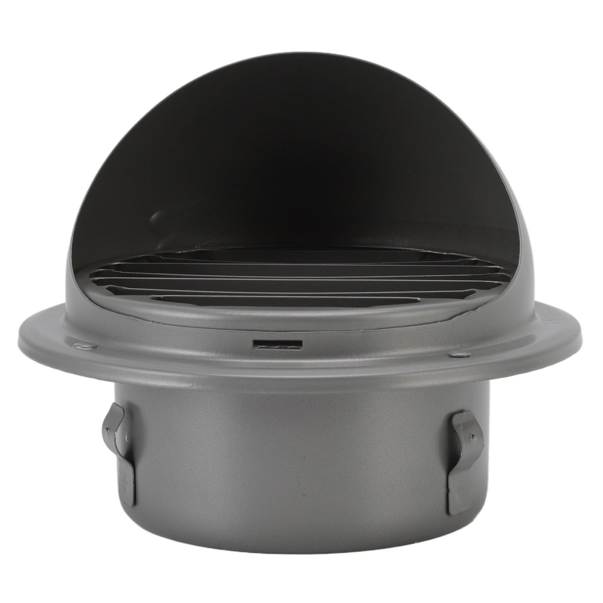 Stainless Steel Round Air Vent Louvered Cover Waterproof Windproof External Wall Vent Outlet for Ventilation System