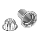 Roof Floor Drain Stainless Steel Non Blocking Balcony Outdoor Rain Bucket Drainage Parts Round 3in