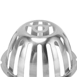 Roof Floor Drain Stainless Steel Non Blocking Balcony Outdoor Rain Bucket Drainage Parts Round 3in